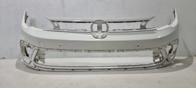 Бампер перед передний vw polo vi lift gti r-line 21-24 фото №1