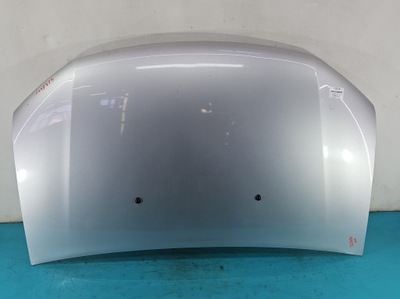 Капот передня dacia sandero ii 12-20 сріблястий ted69 фото №1