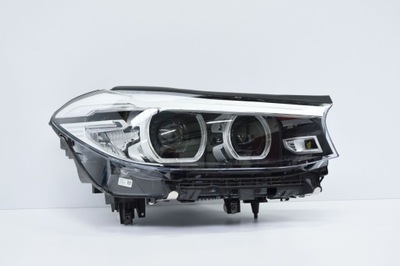 Лампа права bmw 6 g32 led адаптивний 13510km fv фото №1