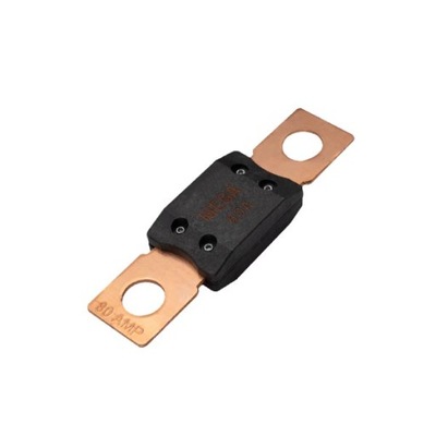 Запобіжник taśmowy mega 80a фото №1