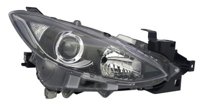 Лампа передня ліва mazda 3 13-12.16 tyc фото №1