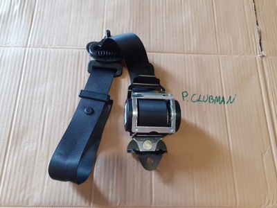 Pas безпеки правий перед mini clubman r55 фото №1