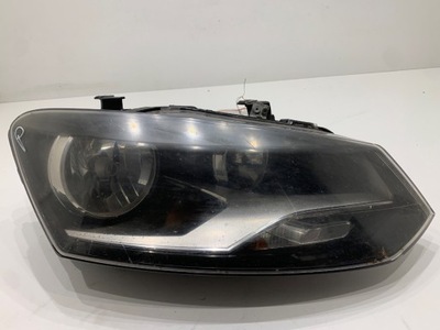 Фара правый перед vw polo v лампа главная, правая, передняя фото №1