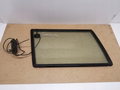 Jeep cherokee xj 83- стекло левая задняя кузовная фото №1