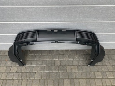 Бампер задняя накладка спойлер porsche taycan 9j фото №1