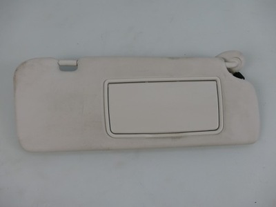 Honda crv iv lift защита солнцезащитная правая фото №1