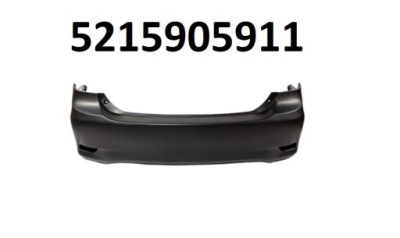 Toyota avensis бампер задний оригинальный номер 5215905911 фото №1