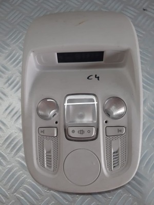 Освітлення салону кабіна citroen c4 ii b7 лампа фото №1