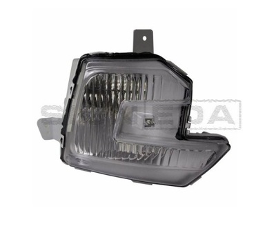 Лампа протитуманна ford explorer 16-- fb5z15201e фото №1