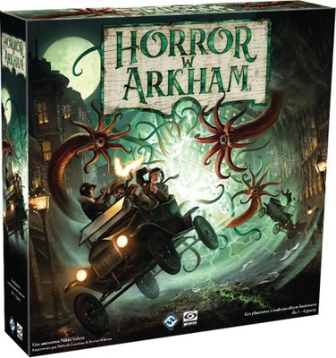 Horror w Arkham (trzecia edycja) - gra planszowa