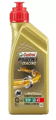 OLEJ CASTROL 10W50 1L POWER 1 RACING 4T / MOTOCYKL