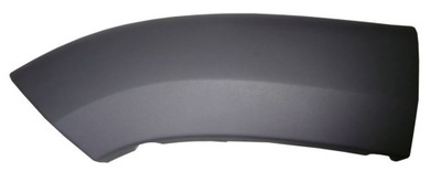 Накладка молдинг крыла перед ducato boxer 2014- фото №1