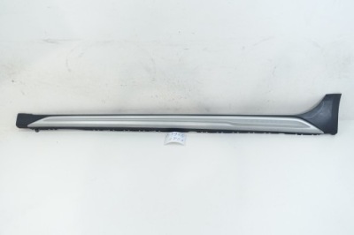 Молдинг порог левая audi a4 b9 lift kombi allroad фото №1