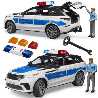 Bruder 02890 Range Rover Policajné auto s figúrkou policajta