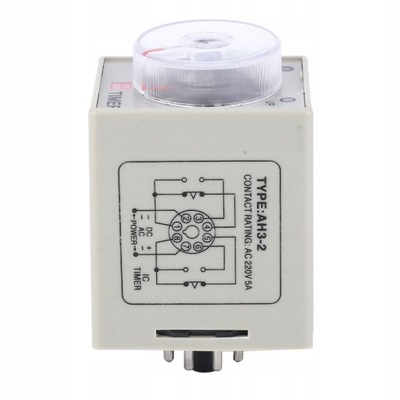 AH3-2 RELAY CZASOWY MINI DELAY CONTROLLER  