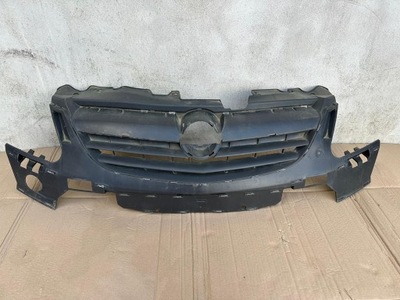 Решітка радіатора opel corsa d 13179940 фото №1