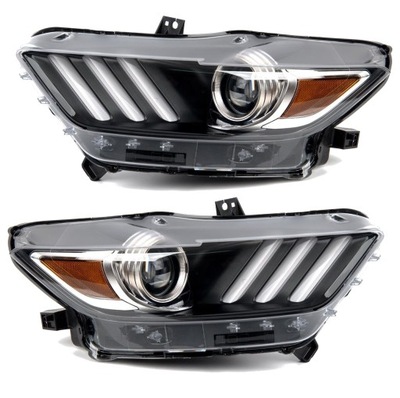 Ford mustang 2015-2017 usa комплект лампа фари фото №1