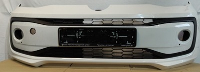 Vw up lift 1s0 бампер перед передний super состояние фото №1