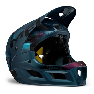 Kask MET PARACHUTE MCR niebieski L 58-61cm