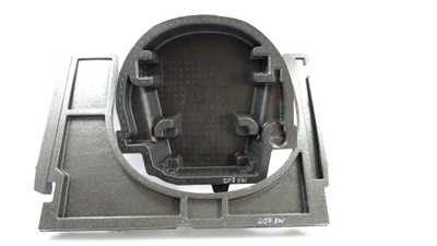 Peugeot 207 sw вкладыш багажника пенополистирол 9672188180 фото №1