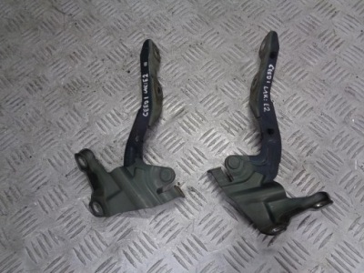 Петли капот перед правый + левый kpl kia ceed 1 i 2006- лак: e2 фото №1