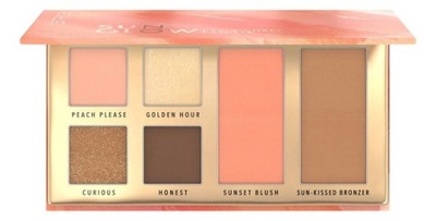 Catrice Sun Glow Eye & Cheek Palette paleta do makijażu