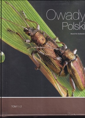 Owady Polski tomy 1-2 Marek W. Kozłowski