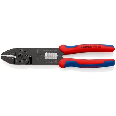 KNIPEX Szczypce Kombinerki do zagniatania 97 22 240