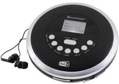 Discman CD MP3 SoundMaster CD9290SW radio FM DAB+