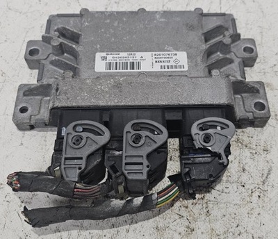 ORIGINAL MÓDULO COMPUTADOR DEL MOTOR RENAULT TWINGO II 1.2 GASOLINA 8201076738  