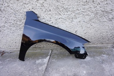 Крыло передний правый vw passat b7 lc9x фото №1