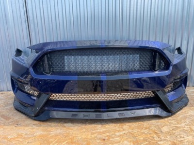 Ford mustang vi shelby gt бампер перед передний mp concepts kompletny решётка радиатора фото №1