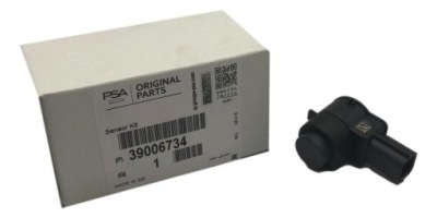 39006734 датчик паркування оригінальний номер opel astra mokka фото №1