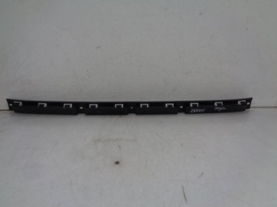 Tesla model x направляющая кронштейн бампер задняя фото №1