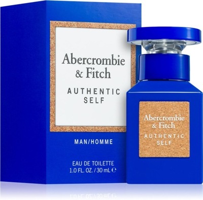 ABERCROMBIE & FITCH AUTHENTIC SELF EDT 30ML