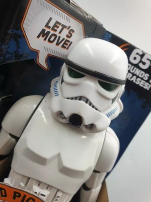 SZTURMOWIEC STORMTROOPER DŹWIĘKI STAR WARS HASBRO