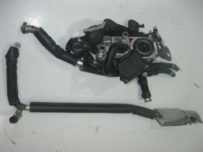 Porsche macan webasto обогреватель стояночный бензин фото №1