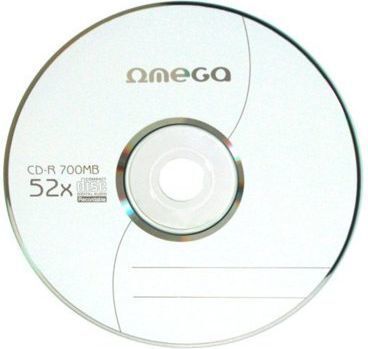 Płyta CD-R Omega 700 MB 100 szt