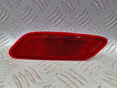 Отражатель бампера правый задний opel corsa f фото №1