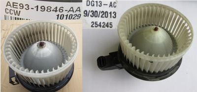 Ford explorer 11- воздуходувка воздуховод вентилятор 2013 фото №1