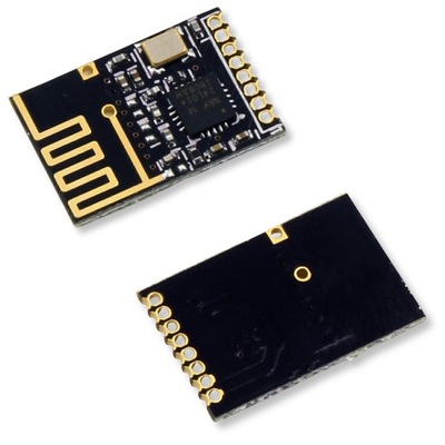 Moduł radiowy SMD nRF24L01+ 2.4GHz do bezprzewodowej komunikacji Arduino