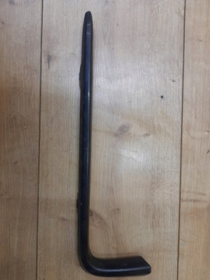 Молдинг бампера решетка правая peugeot partner ii фото №1