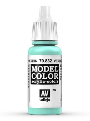 Vallejo 70832 Model Color Verdigris Glaze 70.832