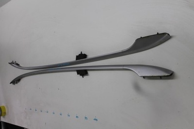 Рейлинг рейлинги кровельные комплект хром qashqai+ 2 j10 lift 09-13 фото №1