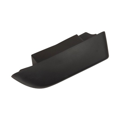 Молдинг бампера перед права czarna -rr фото №1