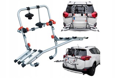 MALETERO SOPORTE BICICLETAS AGURI FIAT 500L DE 2012  