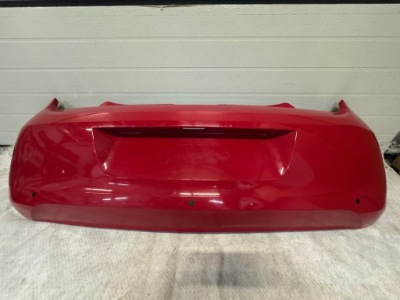 Бампер задняя skoda citigo 1st 11-19 1st807421d оригинал candyweiss фото №1