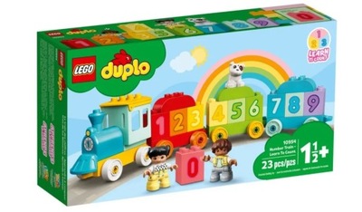 Lego Duplo Pociąg z cyferkami 10954