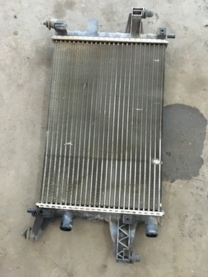 Opel corsa c 1.2 радіатор wody фото №1