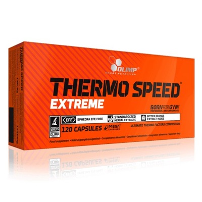 Olimp Thermo Speed Extreme 120kaps